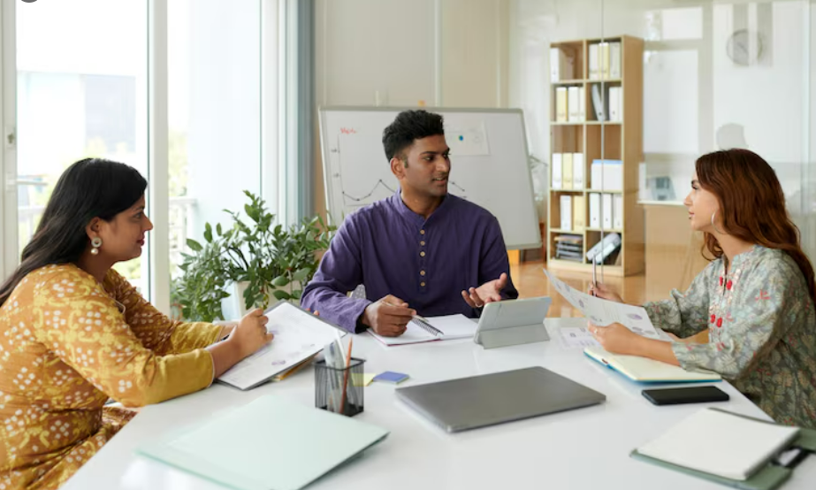 Corporate Wellness Programs meeting