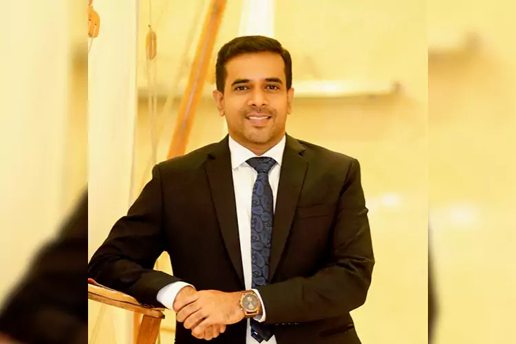 social entrepreneur Krishnakumar KT